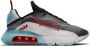Nike Wmns Air Max 2090 Black Chile Red Bleached Aqua Schoenmaat 36 1 2 Sneakers DA4292 001 - Thumbnail 13