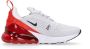 Nike Air Max 270 Sneaker Low Red Multicolor Dames - Thumbnail 1