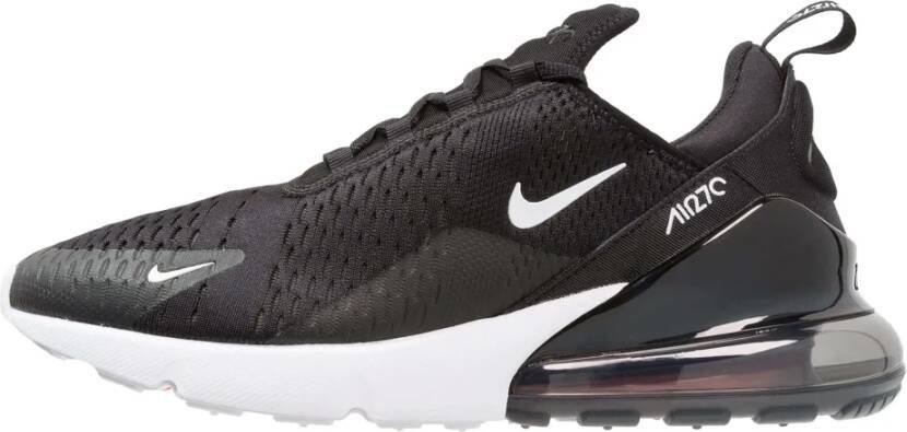 Nike Air Max 270 Running Schoenen black anthracite white solar red maat: 43 beschikbare maaten:42.5 43 44 45.5 - Foto 6