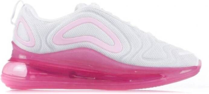 Nike Air Max 720 Sneakers Wit en Fuchsia White Dames