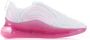 Nike Air Max 720 Sneakers Wit en Fuchsia White Dames - Thumbnail 1