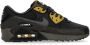 Nike Air Max 90 Lage Schoen Zwart Blauw Multicolor Heren - Thumbnail 1