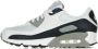 Nike Air Max 90 Heren Schoenen White Textil Leer Foot Locker - Thumbnail 1