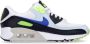 Nike Air Max 90 Lage Sneaker Blauw Wit Multicolor Dames - Thumbnail 1