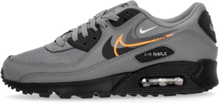 Nike Air Max 90 Running Schoenen smoke grey black bright mandarin maat: 45 beschikbare maaten:41 42 40 44 45 - Foto 3