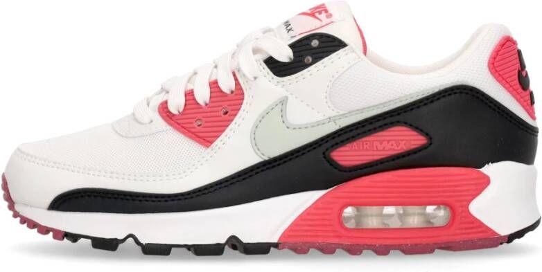 Nike Air Max 90 Dames Schoenen Wit Maat: 35.5 Leer Textil Foot Locker