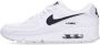 Nike Air Max 90 Lage Sneaker Wit Zwart White - Thumbnail 4
