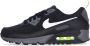 Nike Air Max 90 Lage Sneaker Zwart Wit Black Heren - Thumbnail 1
