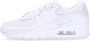 Nike Air Max 90 Premium Lage Sneaker White Dames - Thumbnail 1