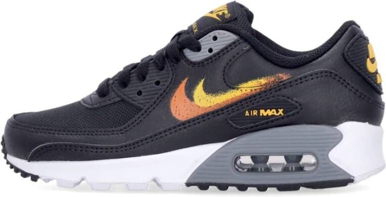 Nike Air Max 90 Zwarte Sneaker Black Heren