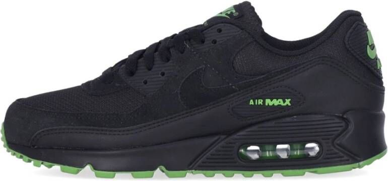 Nike Air Max 90 Zwarte Sneakers Black Heren