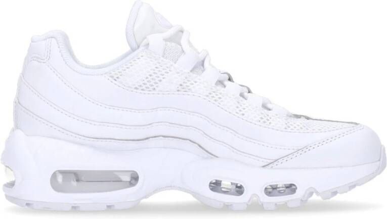 Nike Air Max 95 Essential Heren Sneakers Schoenen Sportschoenen Wit CT1268-100 LET OP! Doos Zonde Deksel - Foto 10