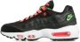 Nike Air Max 95 Dames Black Flash Crimson White Green Strike Dames - Thumbnail 7