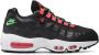 Nike Air Max 95 Dames Black Flash Crimson White Green Strike Dames - Thumbnail 1
