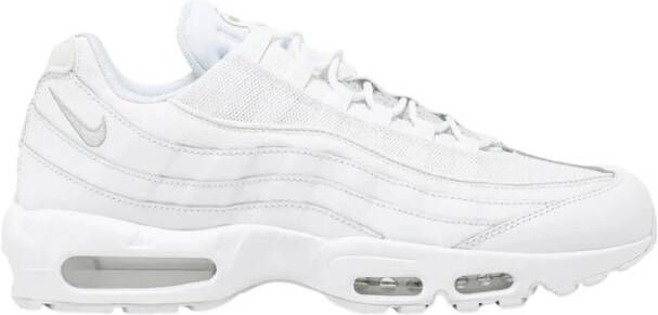 Nike Air Max 95 Triple White Sneakers White Heren