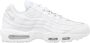 Nike Air Max 95 Triple White Sneakers White Heren - Thumbnail 1
