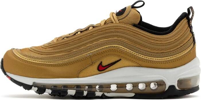 Nike Dames Air Max 97 OG Sneakers Geel Dames