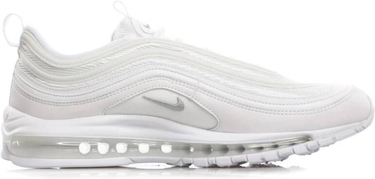 Nike Air Max 97 Lage Sneaker Wit Grijs Zwart Gray Heren