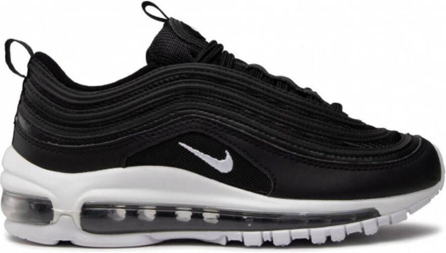 Nike Air Max 97 basisschool Schoenen Black Textil Synthetisch - Foto 5