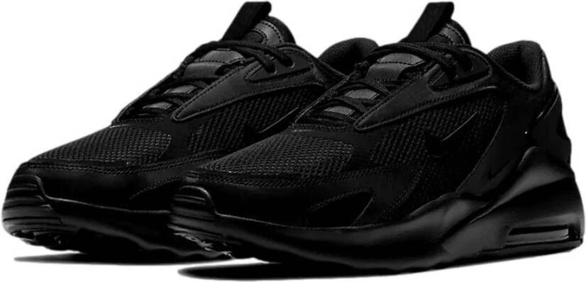 Nike Air Max Bolt Sneakers Zwart Dames