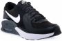 Nike Air Max Excee Unisex Sneakers Black White-Dark Grey - Thumbnail 24