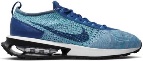 Nike AIR MAX Flyknit Racer Sneakers Blauw Heren
