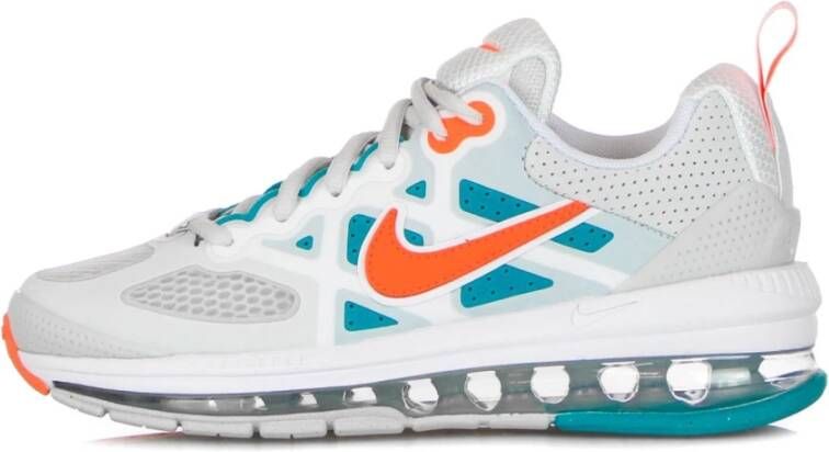 Nike Air Max Genome Lage Sneaker voor Dames White Dames