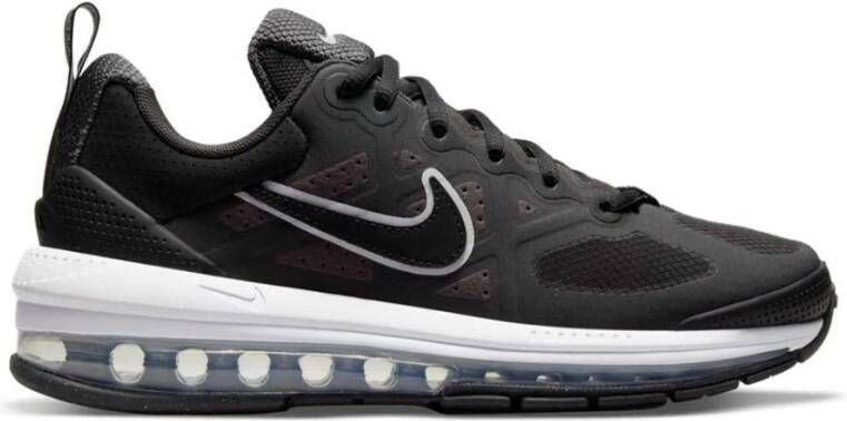 Nike Air Max Genome Zwart Antraciet Wit Black Dames