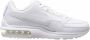 Nike Men's Air Max LTD 3 Heren Sneakers White White-White - Thumbnail 3
