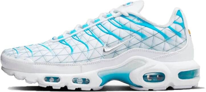 Nike Air Max Plus 'Marseille' Sneakers Schoenen Wit Blauw FQ2397 - Foto 2
