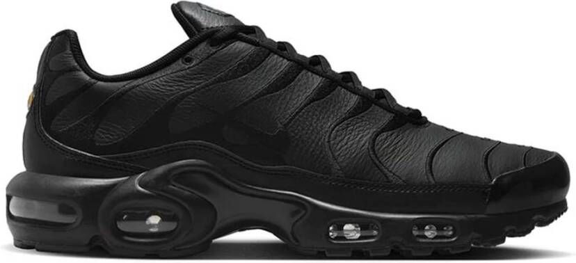 Nike Tuned Heren Schoenen Zwart Maat: 42.5 Leer Foot Locker
