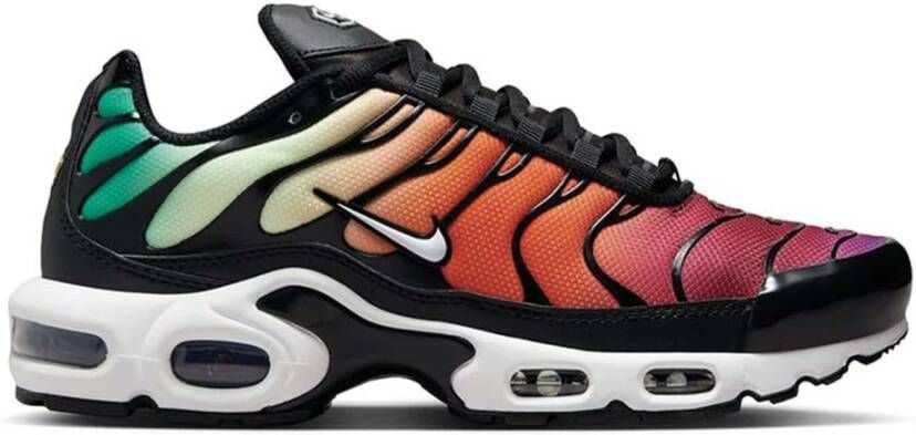 Nike Tuned Dames Schoenen Zwart Maat: 38.5 Textil Foot Locker
