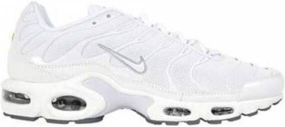 Nike Tuned Heren Schoenen Wit Maat: 47.5 Mesh Synthetisch Foot Locker