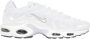 Nike Tuned Heren Schoenen Wit Maat: 47.5 Mesh Synthetisch Foot Locker - Thumbnail 7