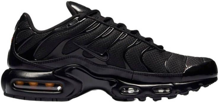 Nike Tuned Heren Schoenen Zwart Maat: 44.5 Mesh Synthetisch Foot Locker