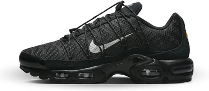 Nike Tuned Heren Schoenen Zwart Maat: 38.5 Leer Synthetisch Foot Locker