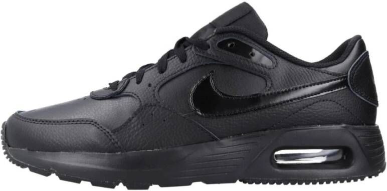 Nike Air Max SC Leren Sneakers Black Heren