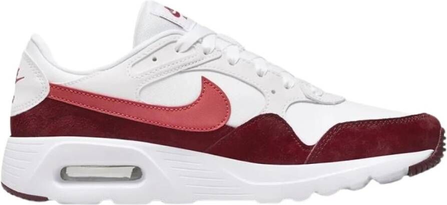Nike Air Max SC Sneakers Dames Wit Rood Multicolor Dames