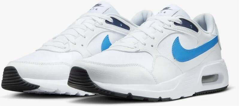 Nike Air Max SC Sneakers Wit Blauw Multicolor Heren