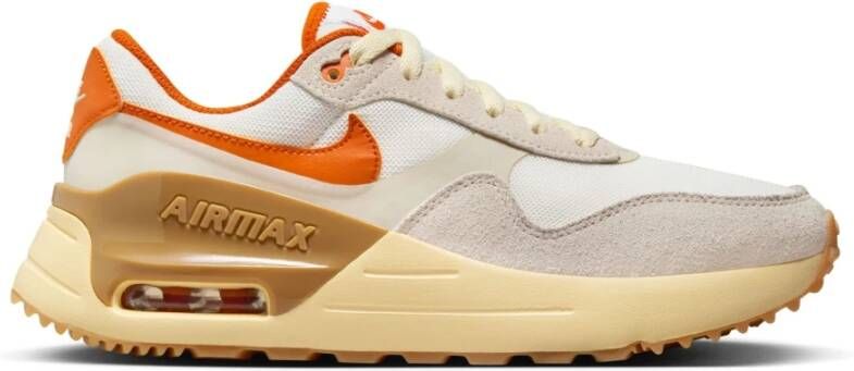 Nike Air Max System Sneakers Brown Heren