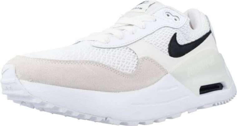 Nike Air Max Systm Sneakers voor vrouwen White Dames