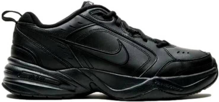 Nike Stijlvolle Air Monarch Sneakers voor Mannen Black Heren