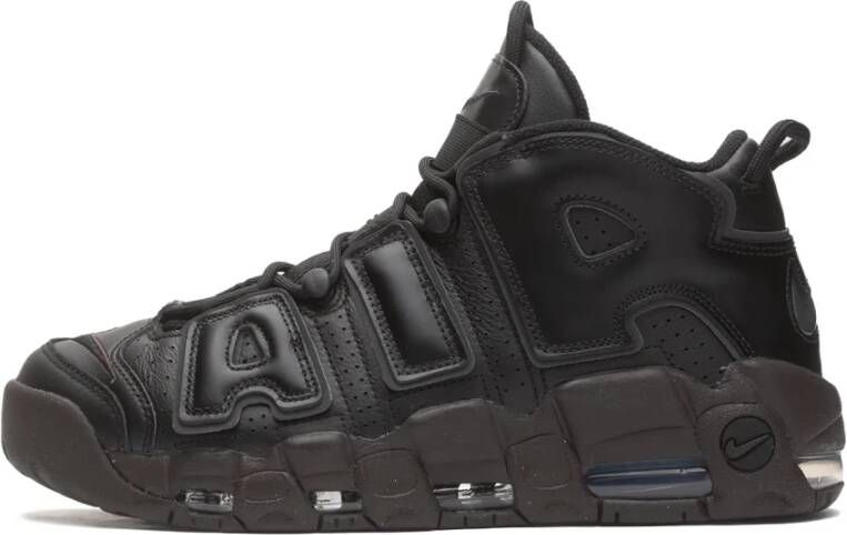 Nike Air More Uptempo Dames Sneakers Black Dames