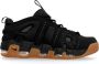 Nike Uptempo Heren Schoenen Zwart Maat: 42.5 Leer Foot Locker - Thumbnail 1