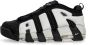 Nike Uptempo Heren Schoenen Zwart Maat: 42.5 Leer Foot Locker - Thumbnail 1