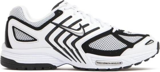 Nike Pegasus Heren Schoenen Wit Maat: 40.5 Mesh Synthetisch Foot Locker