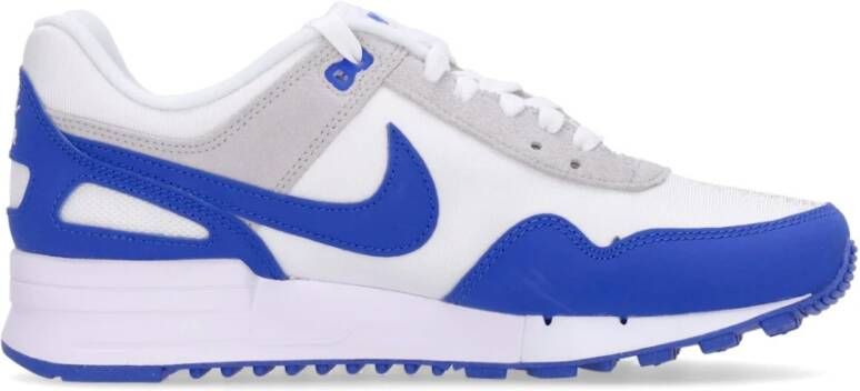 Nike Air Pegasus 89 Sneakers Wit Blauw Multicolor Heren