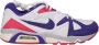 Nike Air Structure Triax 91 Wit Paars Multicolor Heren - Thumbnail 1