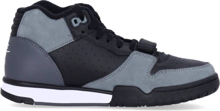 Nike Air Trainer 1 Sneaker Zwart Wit Grijs Gray Heren