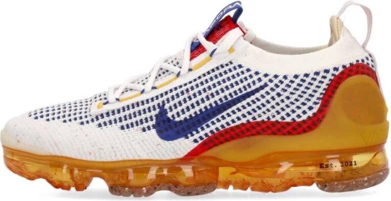Nike Witte Textiel Sneakers AIR Vapor MAX 2021 FK SE Multicolor Heren